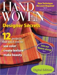 Hand Woven Magazine, Issue 154